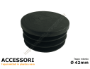 Confezione tappi tondi diam.42 mm (conf.da 10pz)