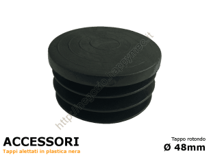 Confezione tappi tondi diam.48 mm (conf.da 10pz)