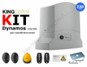 DyKit 230/500 automazione Dynamos 230V per cancelli scorrevoli