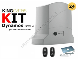 DyKit 24/600LT automazione Dynamos 24V per cancelli scorrevoli