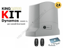 DyKit 24/600LT automazione Dynamos 24V per cancelli scorrevoli