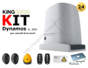 DyKit XL 1800 automazione Dynamos XL 24V per cancelli