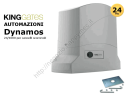 Dynamos 24-1000 motore 24V con centrale per cancelli scorrevoli