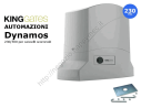 Dynamos 500 motore 230V con centrale per cancelli scorrevoli