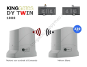 DyTwin 1000 coppia di motori 230V per cancelli scorrevoli a 2