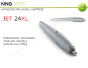 Jet 24XL Motoriduttore 24Vac per anta battente fino 750kg