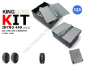 Kit automazione "Intro 230-400" 230V Lite 2 motori, casse di