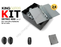 Kit automazione "Intro 24-400" 24V Lite 1 motore con casse di