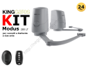 Kit automazione "Modus 280 Lite" per cancello a 2 ante
