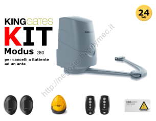 Kit automazione "Modus 280" per cancello a 1 anta