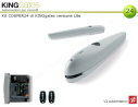 Kit automazione LT per cancelli a battente con motori