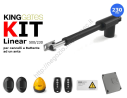 Kit automazione per cancelli ad 1 anta "Linear500" 230V stelo