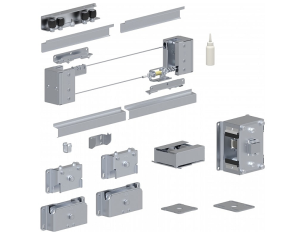 Kit autoportante telescopico base Guardian max 8 mt. - accessori