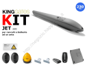 Kit Jet grigio, automazione 230V per cancelli 1 anta fino 600kg