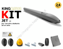 Kit Jet grigio, automazione 24V per cancelli 1 anta fino 600kg