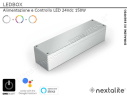 LedBox.150 Centrale di comando per Led 24Vdc 150W