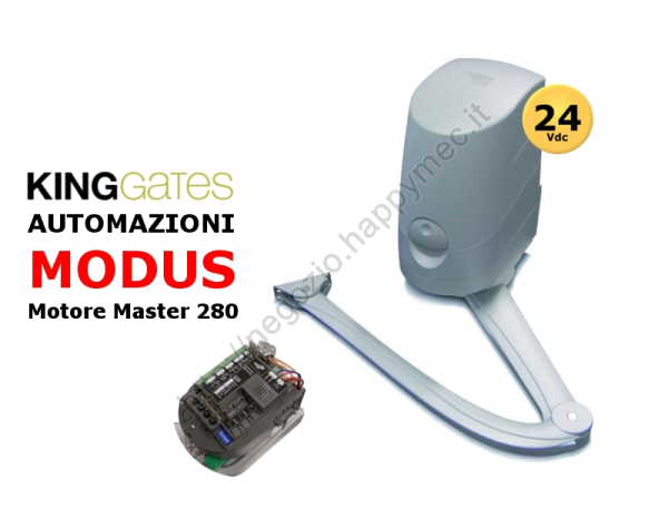 Motoriduttore "Modus 280" Master con centrale integrata