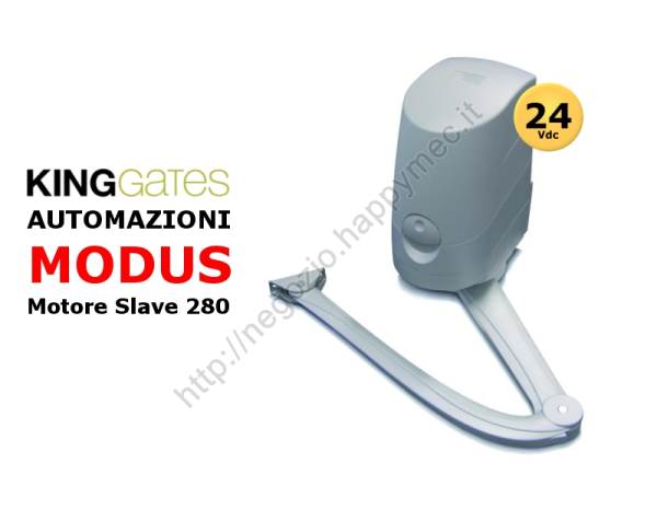 Motoriduttore "Modus 280" Slave senza centrale